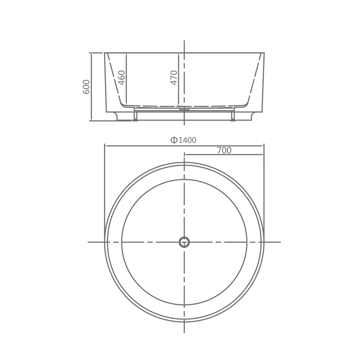 SANIKB D-8028 dimension drawing