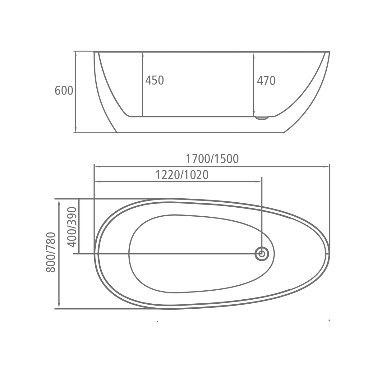 SANIKB D-8317 dimension drawing