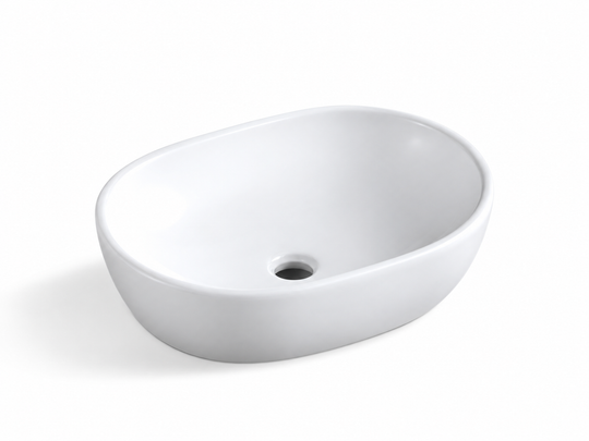 SANIKB D105B ceramic basin scene