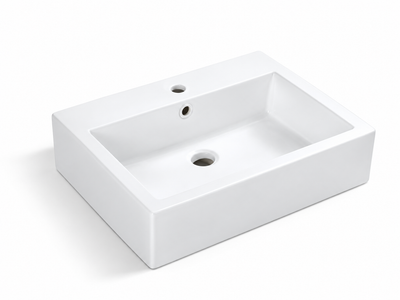 SANIKB D114 ceramic basin scene