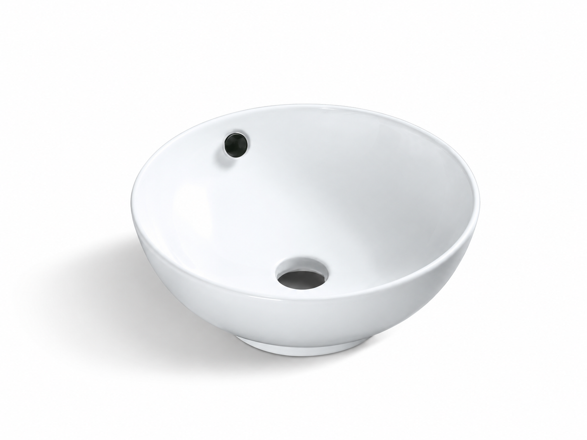SANIKB D131 ceramic basin scene