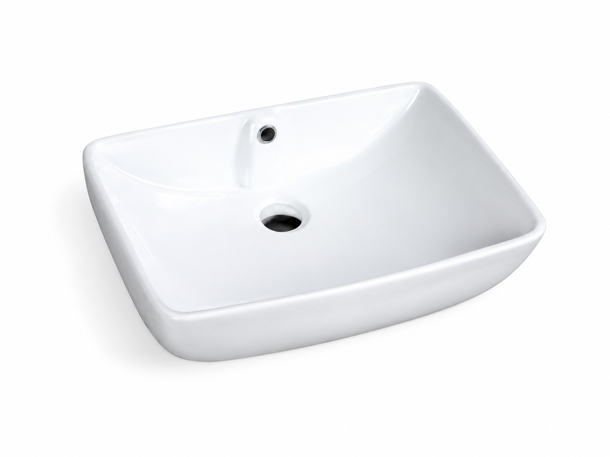 SANIKB D149A ceramic basin scene