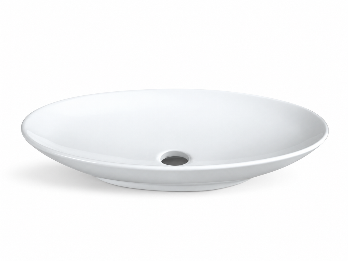 SANIKB D160 ceramic basin scene
