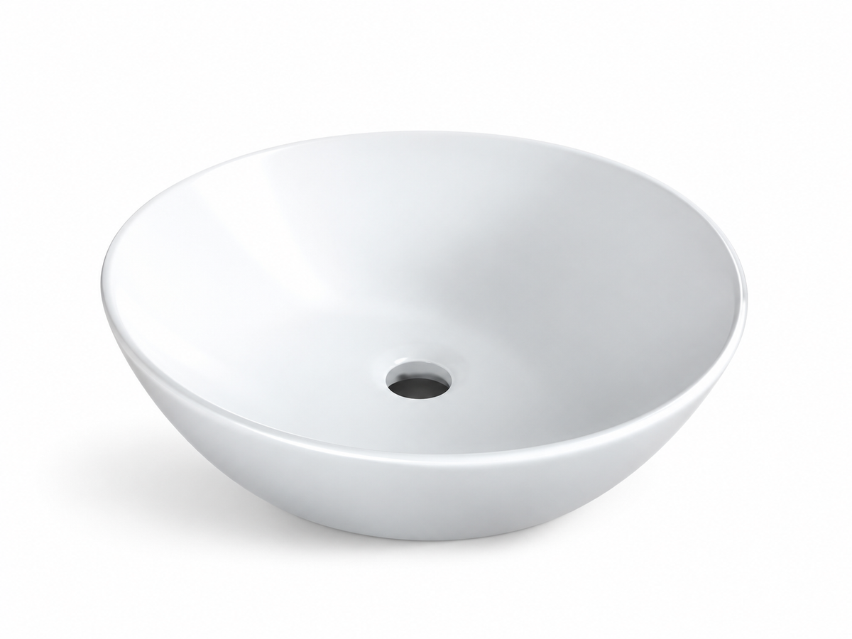 SANIKB D161 ceramic basin scene