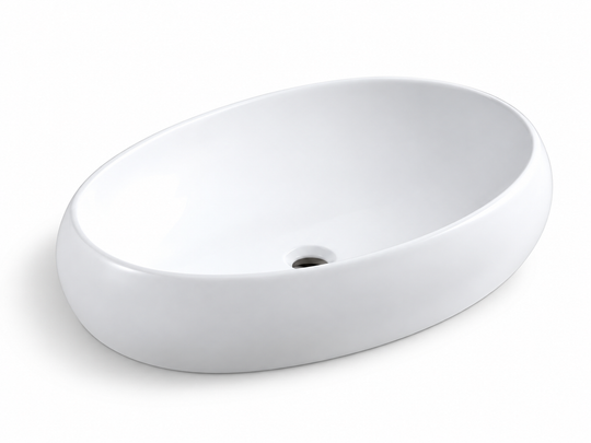 SANIKB D174 ceramic basin scene