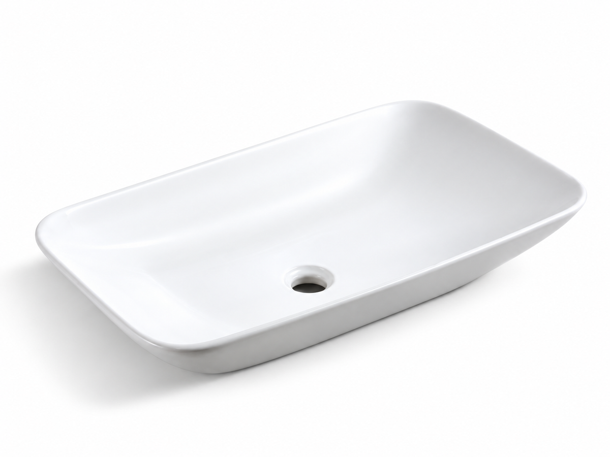 SANIKB D182 ceramic basin scene