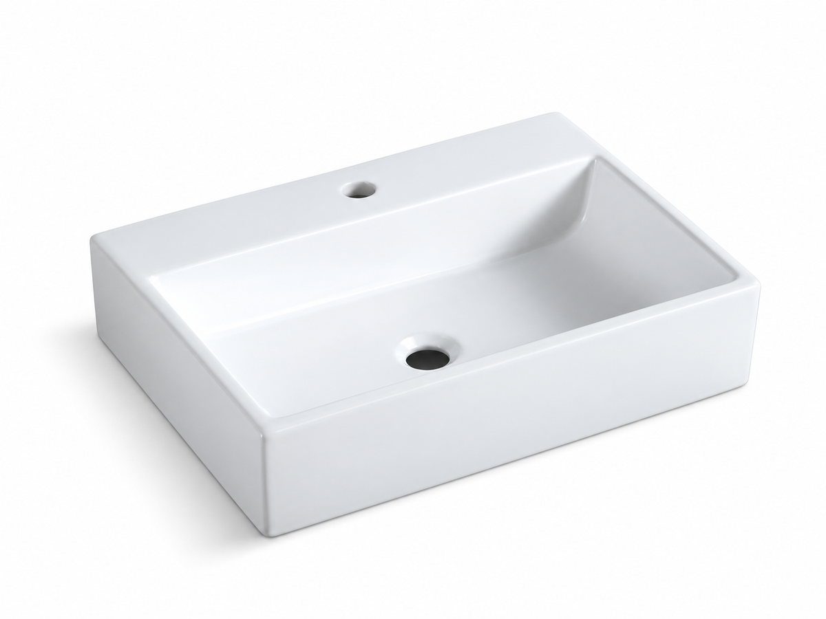 SANIKB D291 ceramic basin scene