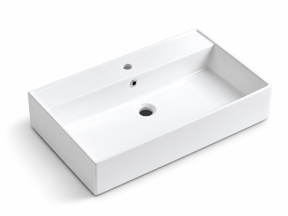 SANIKB D292B ceramic basin scene