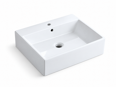 SANIKB D337 ceramic basin scene