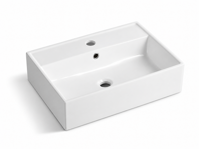 SANIKB D349A white ceramic basin