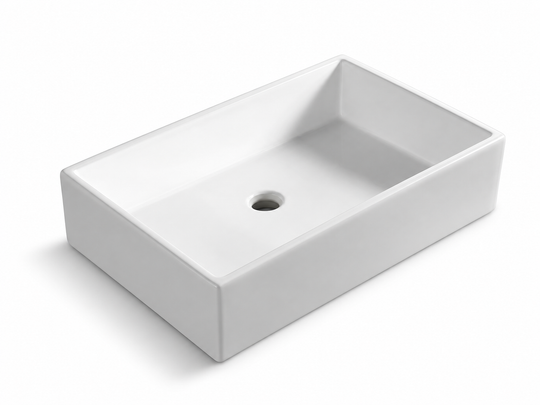 SANIKB D378A ceramic basin scene