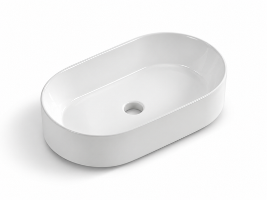 SANIKB D385A ceramic basin scene