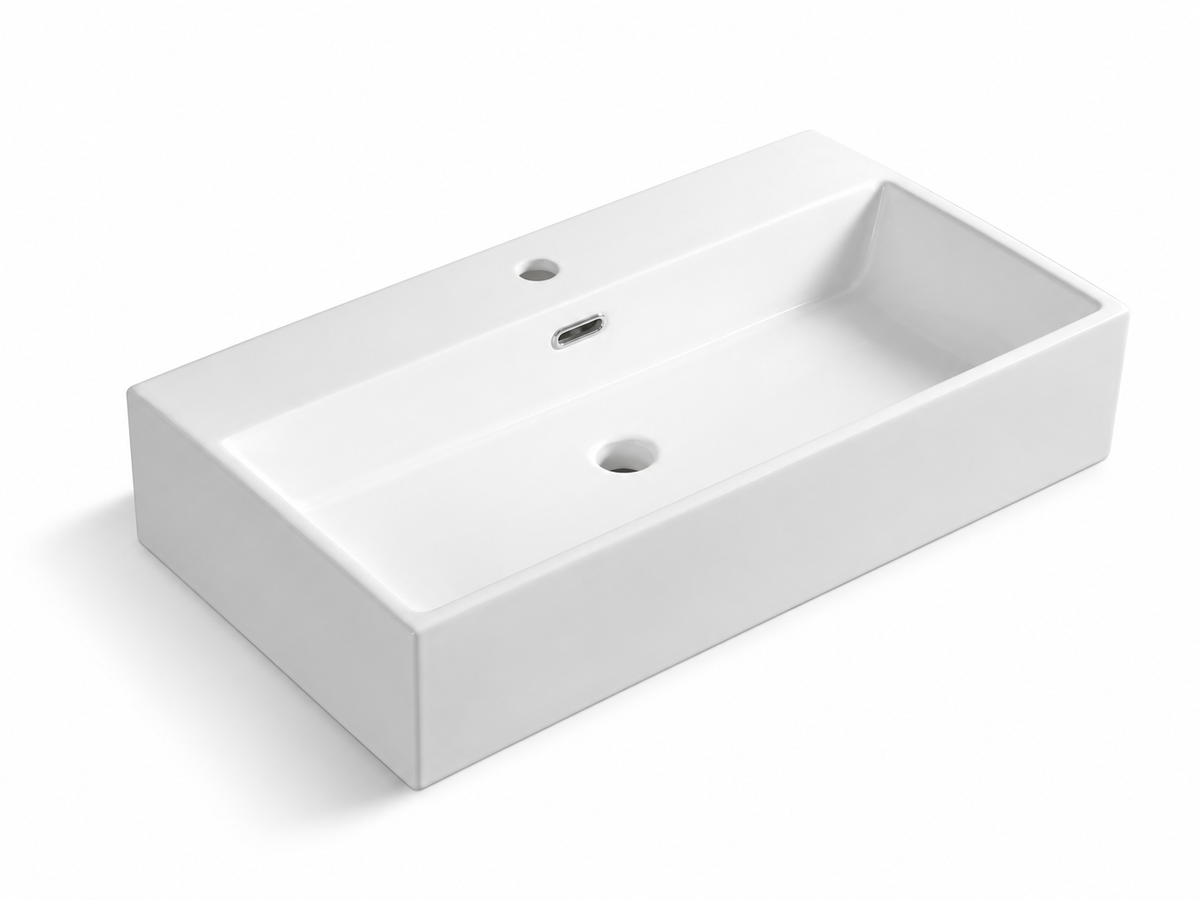 SANIKB D402 ceramic basin scene