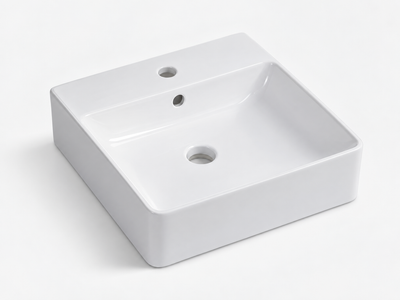SANIKB D404B white ceramic basin