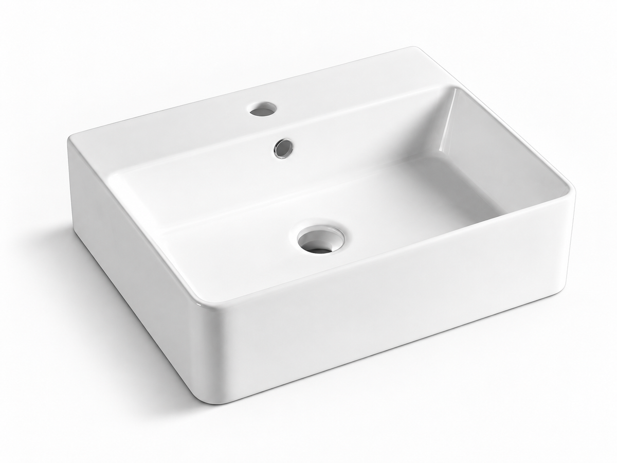 SANIKB D405 ceramic basin scene