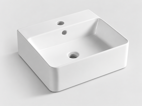 SANIKB D406 ceramic basin scene