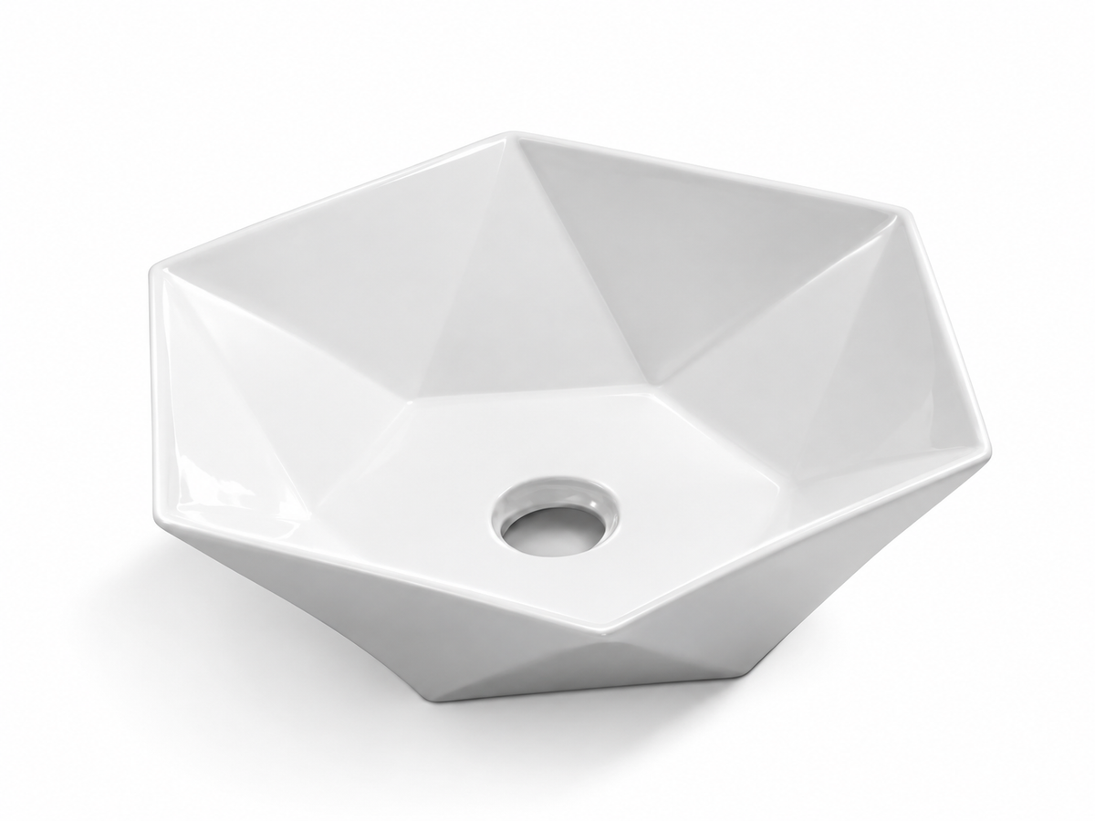 SANIKB D422 ceramic basin scene