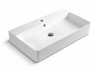 SANIKB D427 white ceramic basin