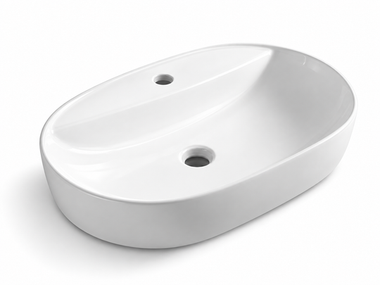 SANIKB D431 ceramic basin scene