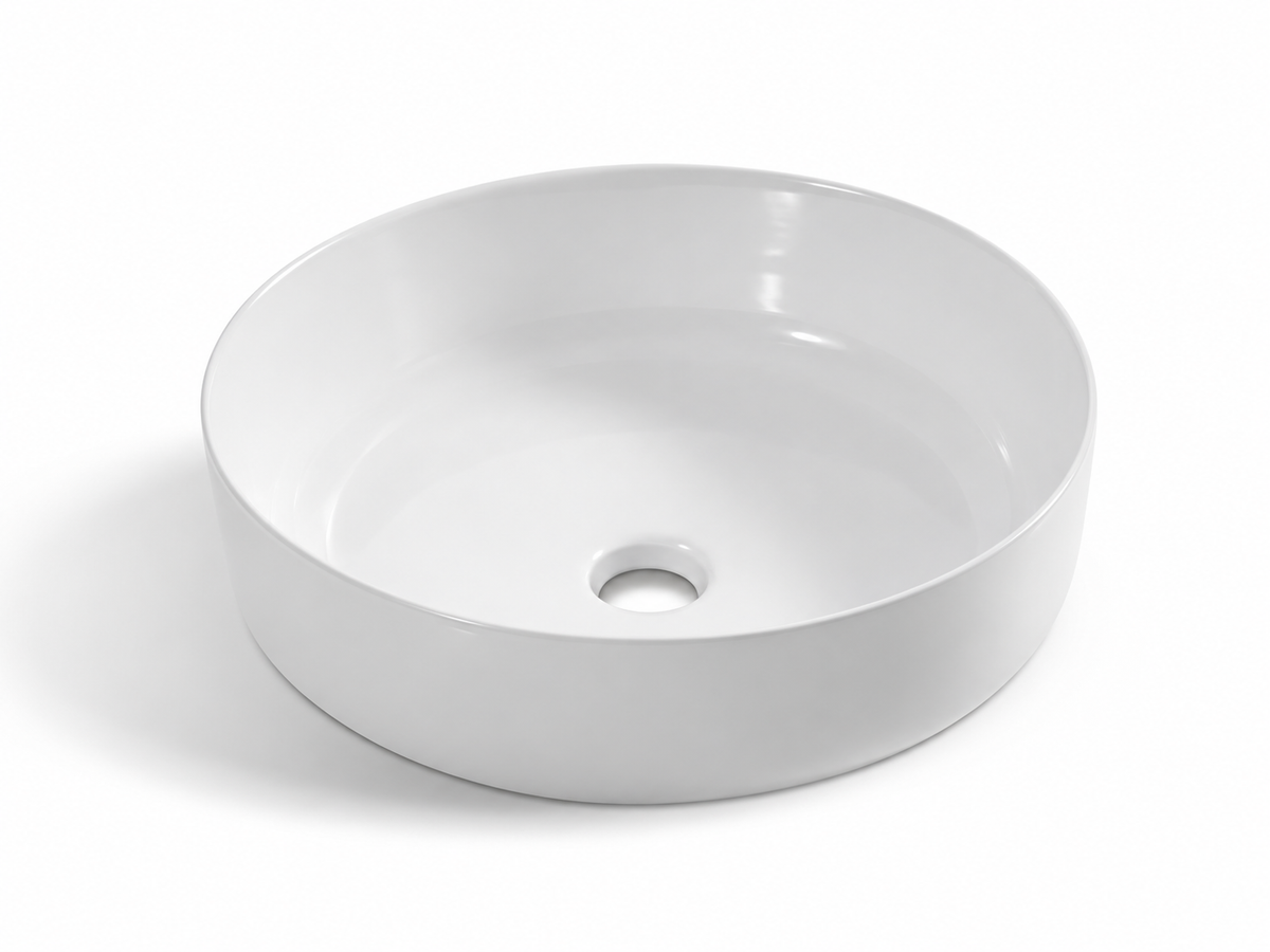 SANIKB D462 ceramic basin scene
