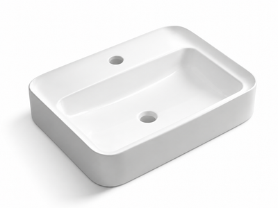 SANIKB D479 white ceramic basin