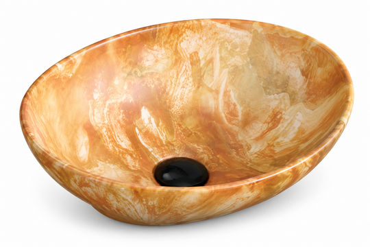 SANIKB SHY-3020D67 ceramic basin scene