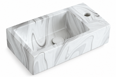 SANIKB SHY-3043LD137 ceramic basin scene