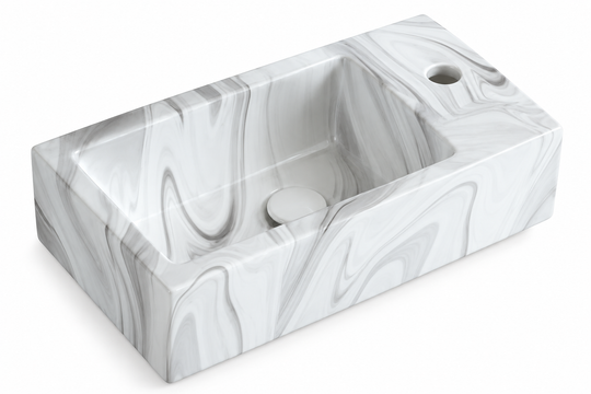 SANIKB SHY-3043LD137 ceramic basin scene