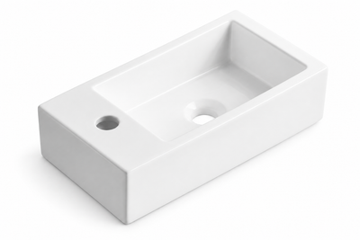SANIKB SHY-3053AR ceramic basin scene