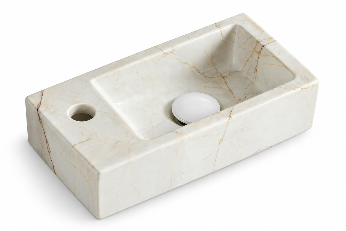 SANIKB SHY-3053RD138 ceramic basin scene