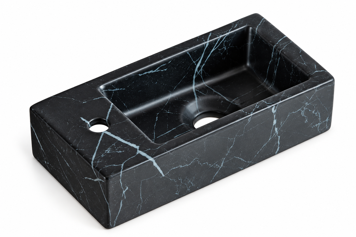 SANIKB SHY-3053RD140 ceramic basin scene