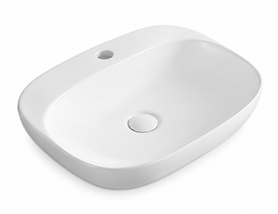 SANIKB SHY-3087A white ceramic basin