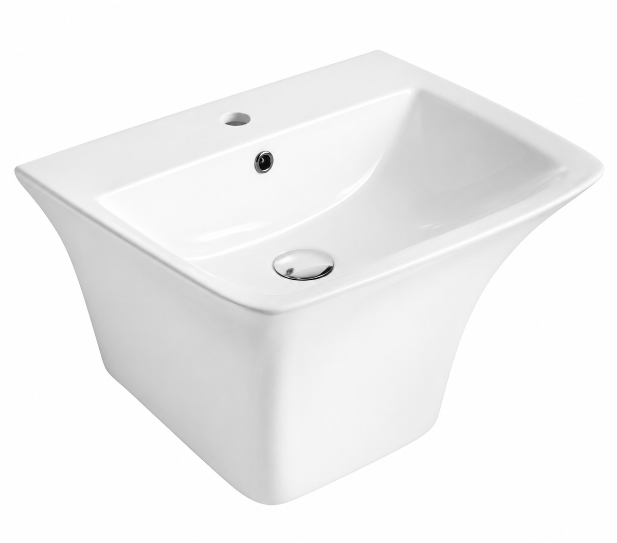 SANIKB SHY-3093A white ceramic basin