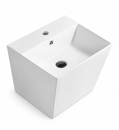 SANIKB SHY-3113B white ceramic basin