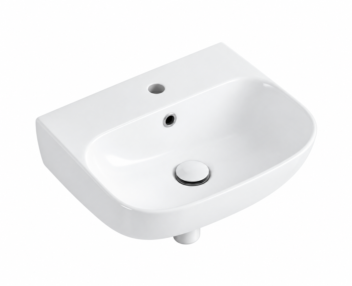 SANIKB SHY-3116B ceramic basin scene
