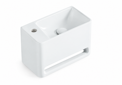 SANIKB SHY-3117 white ceramic basin