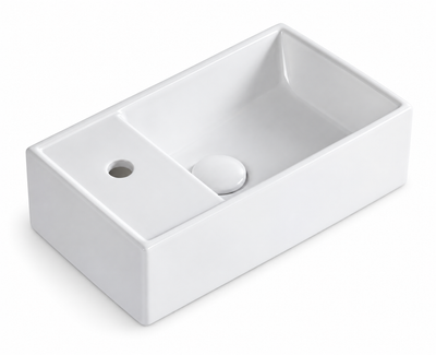SANIKB SHY-3118R white ceramic basin