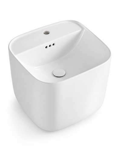 SANIKB SHY-3119 white ceramic basin