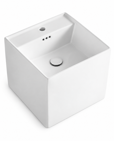 SANIKB SHY-3121 white ceramic basin