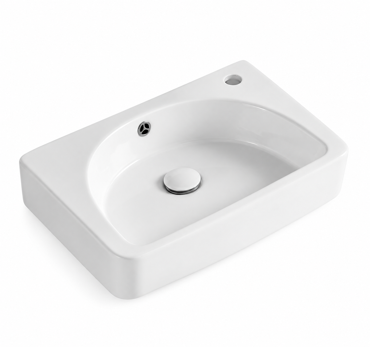 SANIKB SHY-3122 white ceramic basin