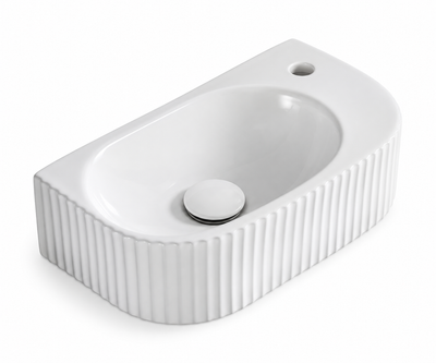 SANIKB SHY-3128L white ceramic basin