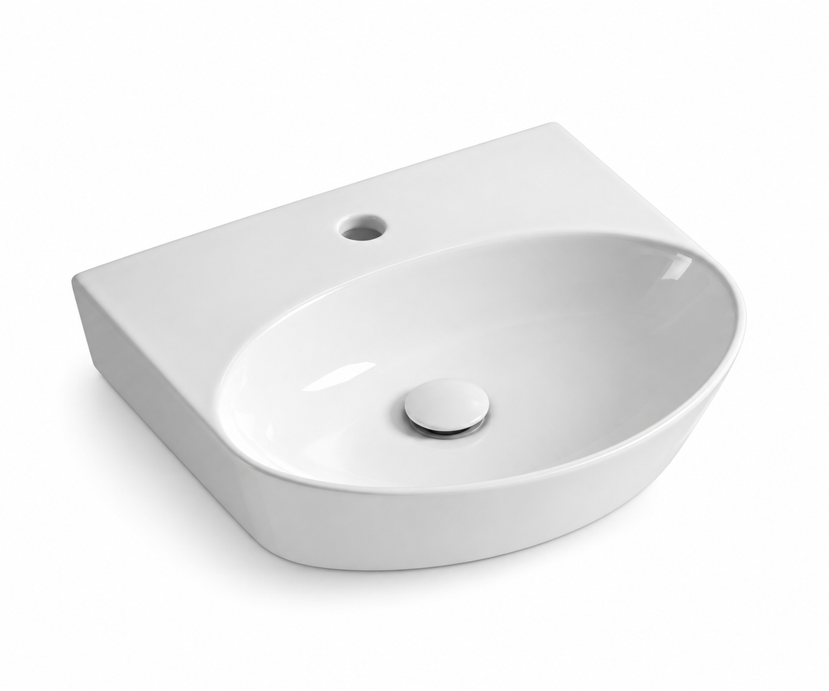 SANIKB SHY-3134 ceramic basin scene