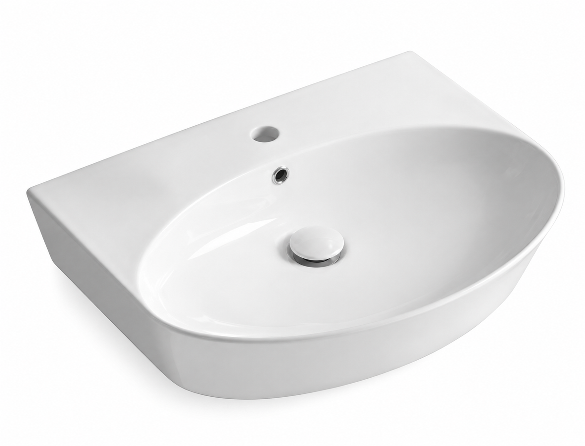 SANIKB SHY-3134B ceramic basin scene