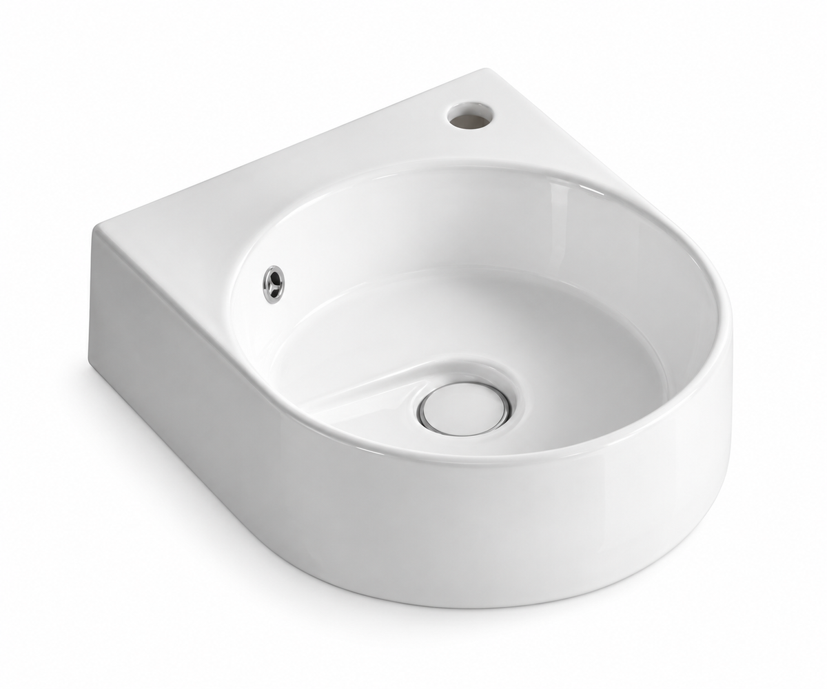 SANIKB SHY-3135A ceramic basin scene