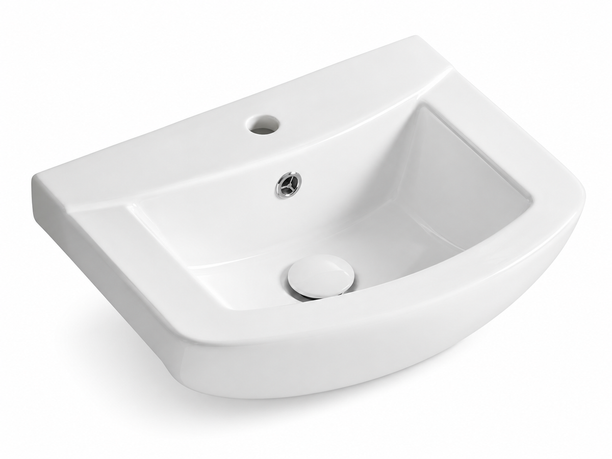 SANIKB SHY-3136 ceramic basin scene