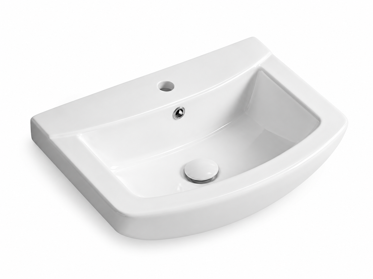 SANIKB SHY-3136A ceramic basin scene