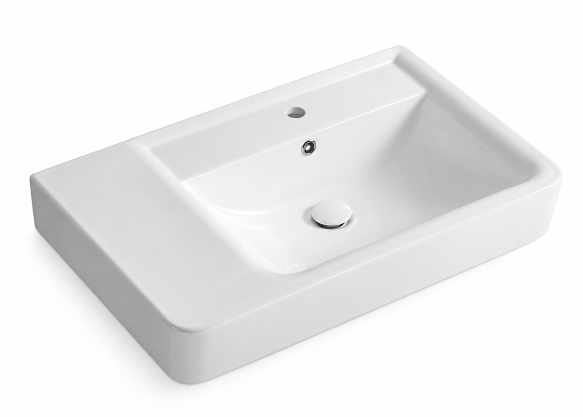 SANIKB SHY-3139R ceramic basin scene