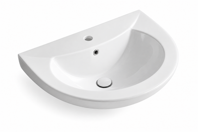 SANIKB SHY-3140 white ceramic basin