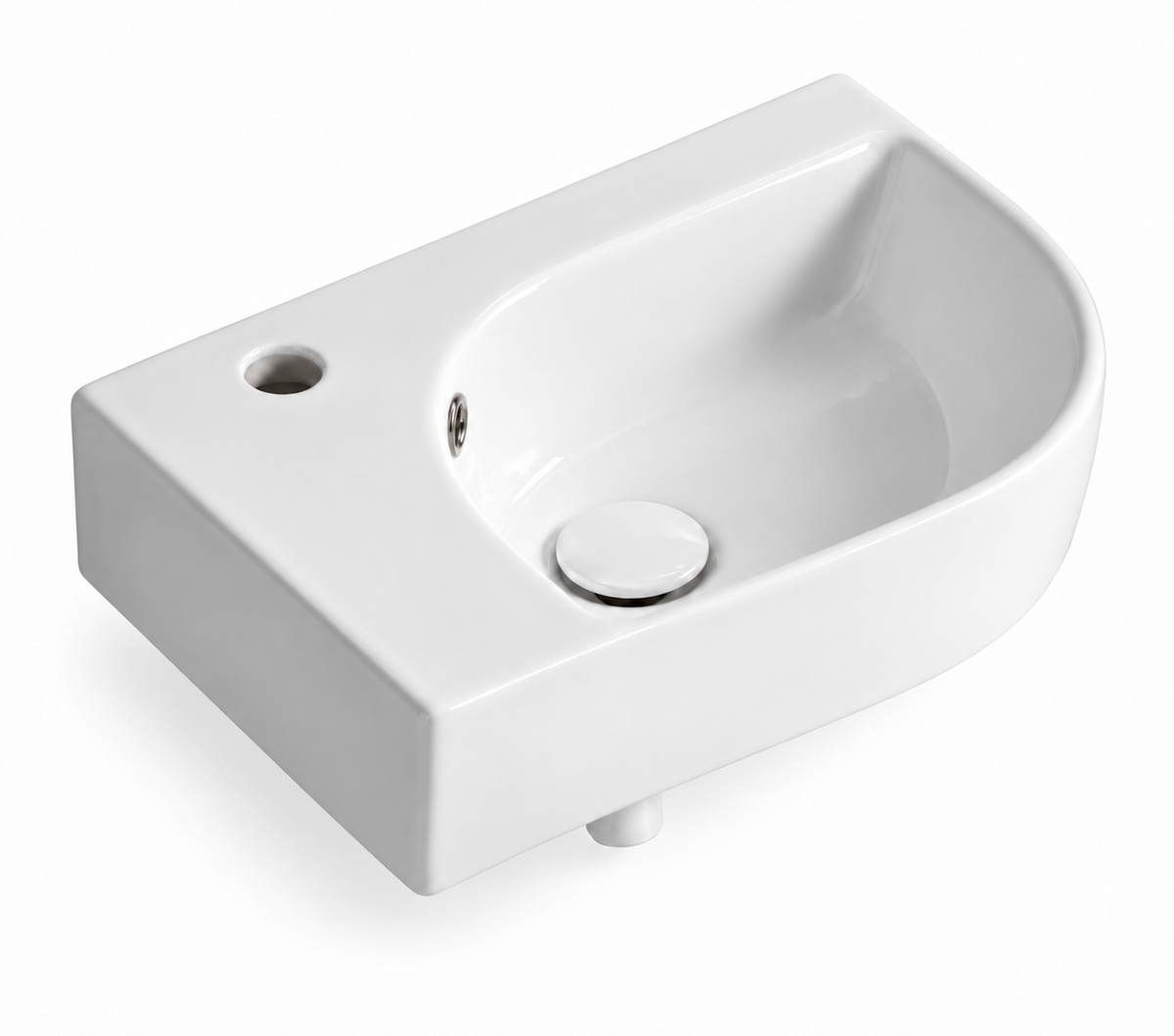 SANIKB SHY-3141R ceramic basin scene