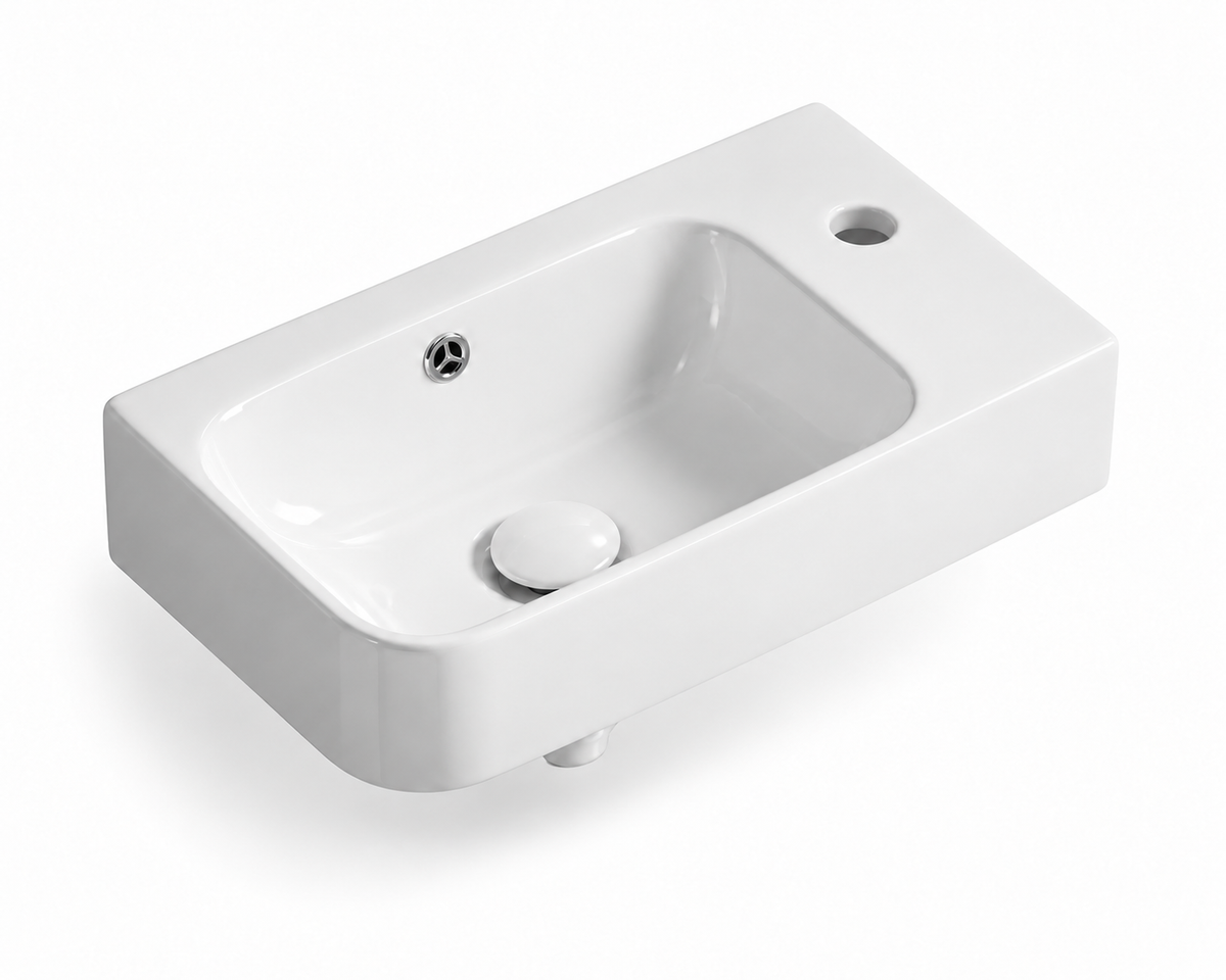 SANIKB SHY-3142L ceramic basin scene